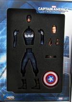 Captain America The Winter Soldier - Stealth Suit Steve Rogers - Statue PVC 20cm - Dragon 1:9 Action Hero