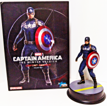 Captain America The Winter Soldier - Stealth Suit Steve Rogers - Statue PVC 20cm - Dragon 1:9 Action Hero