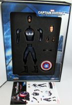 Captain America The Winter Soldier - Stealth Suit Steve Rogers 8\  PVC Statue - Dragon 1:9 Action Hero Vignette