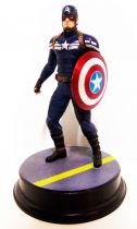 Captain America The Winter Soldier - Stealth Suit Steve Rogers 8\  PVC Statue - Dragon 1:9 Action Hero Vignette