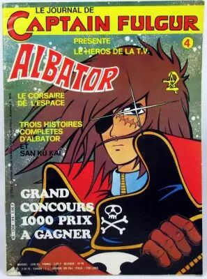 Captain Fulgur Presents Captain Harlock - Issue #04 - Editions Dargaud