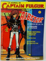 Captain Fulgur Presents Captain Harlock - Issue #09 - Editions Dargaud