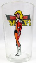 Captain Future - Amora mustard glass - Joan Randall
