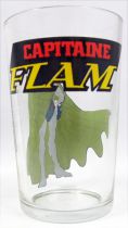 Captain Future - Amora mustard glass - The Space Emperor