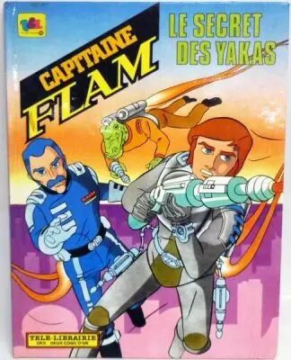 Captain Future - Comic book - Secret of the Yakas