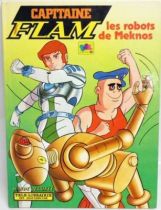 Captain Future - Comic book - The Robots of Meknos