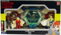 Captain Future - Cosmo-Liner DX - Mattel