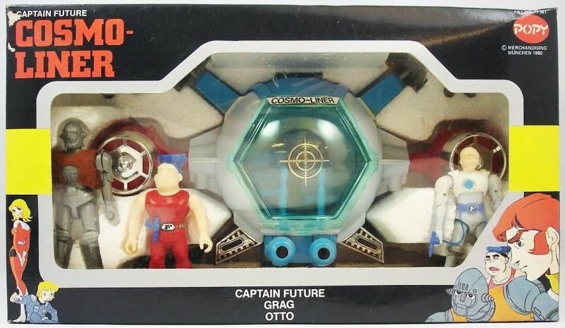 Capitaine Flam - Popy - 1980 