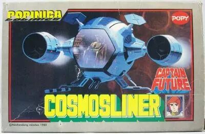CAPITAINE FLAM COSMOLEM COSMO LINER ST POPY 1980 LOT 4 MISSILES