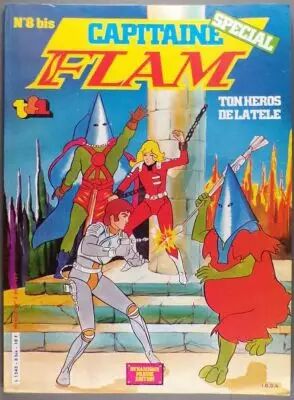 Captain Future - Dynamisme Presse Edition TF1 - Special Captain Future #8bis