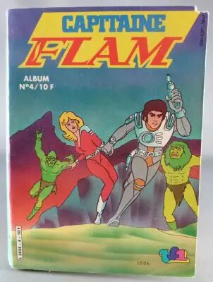 Captain Future - Editions Greantori - Captain Future Pocket Album #4