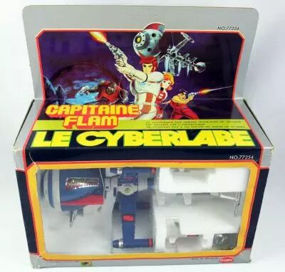 Captain Future - Future Comet ST - Popy France (mint in box)