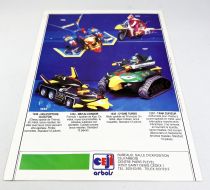 Captain Future / Gatchaman - Céji Arbois Promotional Catalog