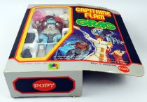 Captain Future - Grag die-cast robot - Popy France