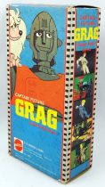 Captain Future - Grag die-cast robot - Popy Mattel