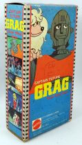 Captain Future - Grag die-cast robot - Popy Mattel