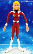 Captain Future - Johann Landor bendable figure (loose)