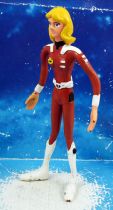 Captain Future - Johann Landor bendable figure (loose)