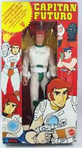 Captain Future - Mattel - 10\'\' Captain Future figure \'\'Big Jim style\'\' (mint in box)