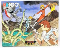 Captain Future - MB Jigsaw puzzle n°3 (Battling the Sea Creature)