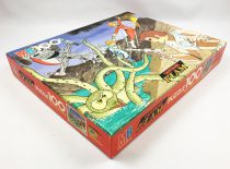 Captain Future - MB Jigsaw puzzle n°3 (Battling the Sea Creature)