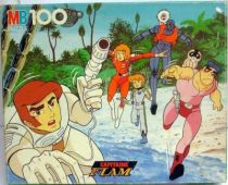 Captain Future - MB Jigsaw puzzle n°3 (Seashore escape)