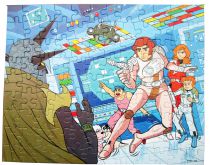 Captain Future - MB Jigsaw puzzle n°4 (Captain Future vs the Space Emperor)