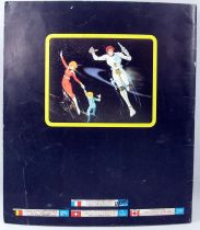 Captain Future - Panini Stickers collector book (not complete)