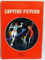 Captain Future - School Notebook - Curtis flashing Fish-Man