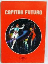 Captain Future - School Notebook - Curtis shooting Jovian Soldier