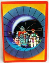 Captain Future - School Notebook - The Future Comet Crewmen