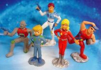 Captain Future - Set of 5 Schleich PVC figures