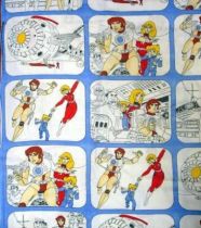 Captain Future - Set of Child Sheets