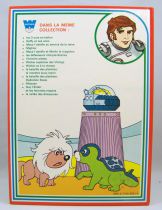 Captain Future - Story book Whitman-France TF1 Edition - Captain Future and Firemen