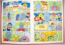 Captain Future - Story book Whitman-France TF1 Edition - Captain Future and Firemen