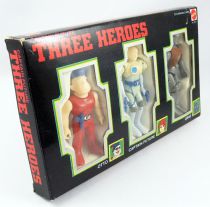 Captain Future - Three Heroes pack : Captain Future, Otto and Grag - Mattel Italy