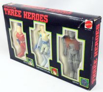 Captain Future - Three Heroes pack : Captain Future, Otto and Grag - Mattel Italy