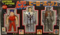 Captain Future - Three Heroes pack : Captain Future, Otto and Grag - Popy Japan