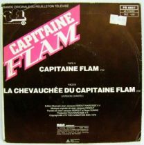 Captain Future Original French TV series Soundtrack - Mini-LP Record - RCA Records 1980