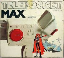 Captain Harlock  - Telepocket Max Movie viewer projector