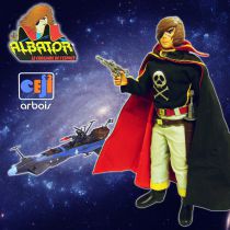 Captain Harlock - 12\'\' Action Joe doll - Ceji Arbois (loose)