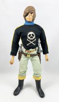 Captain Harlock - 12\'\' Action Joe doll - Ceji Arbois (loose)