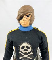 Captain Harlock - 12\'\' Action Joe doll - Ceji Arbois (loose)