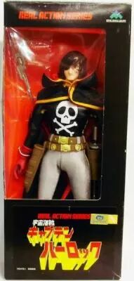 Albator Figurine lot Captain Harlock + Torisan 10cm Jesnet 1998 Anime