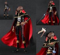 Captain Harlock - 12\'\' figure - Real Action Heroes Medicom (mint in box)