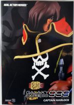 Captain Harlock - 12\'\' figure - Real Action Heroes Medicom (mint in box)