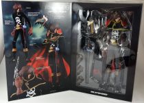 Captain Harlock - 12\'\' figure - Real Action Heroes Medicom (mint in box)