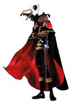 Captain Harlock - 12\'\' figure - Real Action Heroes Medicom (mint in box)