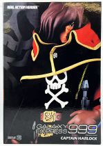 Captain Harlock - 12\  figure - Real Action Heroes Medicom \ Galaxy Express 999\ 