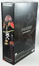 Captain Harlock - 12\  figure - Real Action Heroes Medicom \ Galaxy Express 999\ 